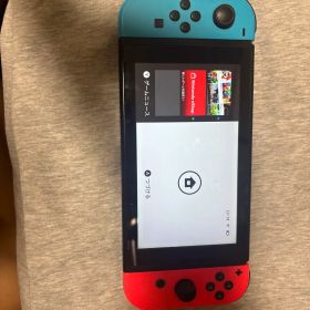 動作確認済 Nintendo Switch 本体 ネオンブルー ネオン