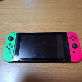 Nintendo Switch 本体のみ ネオンカラー
