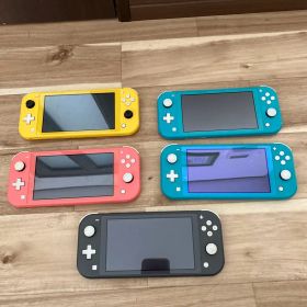 ジャンク品 Nintendo Switch ライト 本体5台