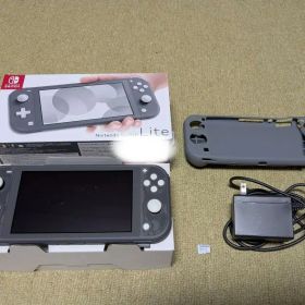 Nintendo Switch Lite グレー 本体 メモリーカード付