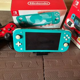 Switchライト/USBハブスタンド/連射コントローラー/SDカード128GB