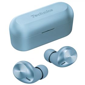完全ワイヤレスイヤホン Technics テクニクス EAH-AZ40M2-A(モデレートブルー) ワイヤレスステレオインサイドホン 【当店はパナソニック家電製品正規取扱店です】
