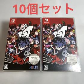 【 10本セット】 Nintendo Switch ペルソナ5 タクティカ