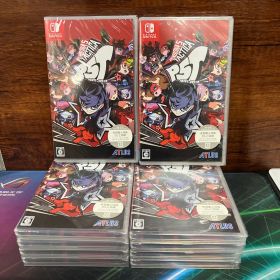 【 10本セット】 Nintendo Switch ペルソナ5 タクティカ