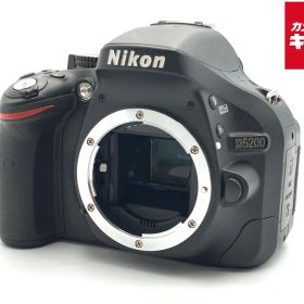【中古】 【並品】 ニコン D5200 ボディ ブラック