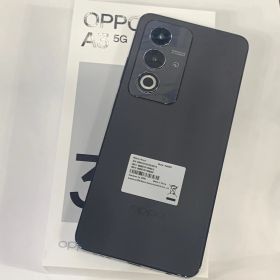 【美品】 OPPO A3 5G Y!mobile 128GB A402OP ブラック 利用制限△