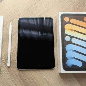 iPad mini6 64GB スターライト Wi-Fi ApplePencil