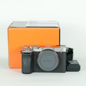 [美品 | シャッター数17,062回] SONY α7C II（ILCE-7CM2） [ボディ シルバー] | SONY Eマウント