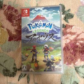 Nintendo Switch Pokemon LEGENDS アルセウス