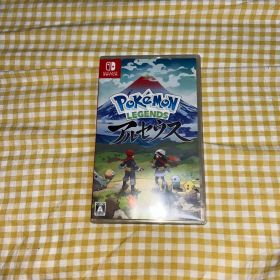 Nintendo Switch Pokémon LEGENDS アルセウス