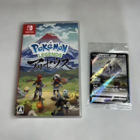 Pokemon LEGENDS アルセウス -Switch プロモカード付き