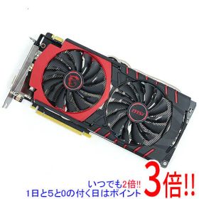 【中古】MSI グラフィックボード GTX 980TI GAMING 6G PCIExp 6GB