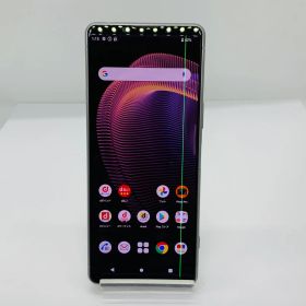★【ジャンク品】 Xperia 5 III 128GB SO-53B フロストシルバー