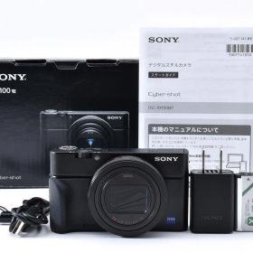 ■ほぼ新品■ SONY ソニー Cyber-shot RX100VII ブラック コンデジ #G097