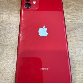 Apple iPhone 11 レッド