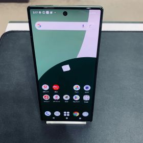 【中古品】AQUOS R9 SIMFREE 256GB SH-51E グリーン
