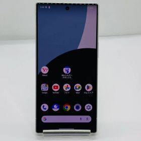 ★【訳あり品】Softbank AQUOS R9 256GB A401SH ホワイト