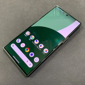 【中古品】AQUOS R9 SIMFREE 256GB SH-51E グリーン