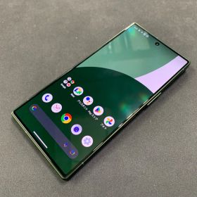【中古品】AQUOS R9 SIMロック解除済 256GB SH-51E グリーン