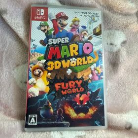 Nintendo Switchスーパーマリオ 3Dワールド +フューリーワールド