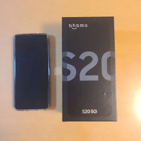 Galaxy S20 5G 本体 箱付き