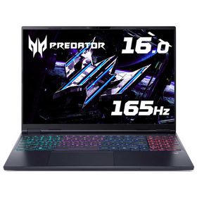 ACER エイサー ゲーミングノートパソコン Predator Helios Neo 16S AI [ RTX 5070 / Copilot+ PC / 16型 / Win11 Home / Core Ultra 9 / 32GB / 1TB ] アビサルブラック PHN16S-I51-N93Z57