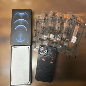 【新品同様・交換品】iPhone12ProMax 256GB SIMフリー