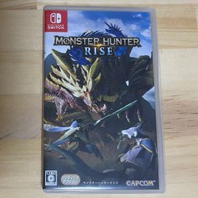 Nintendo Switch モンスターハンターライズ