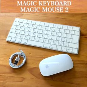 セット｜MAGIC KEYBOARD｜MAGIC MOUSE｜シリコンカバー