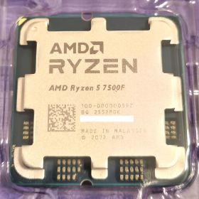 【新品未開封】Ryzen 5 7500F +高熱伝導率グリス1g