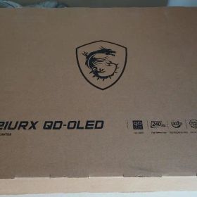 MSI QD-OLED ゲーミングモニター MPG 321URX 31.5