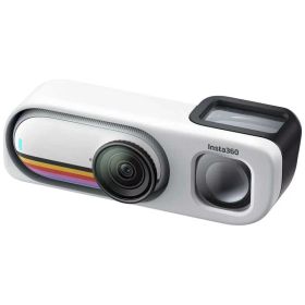 INSTA360 GO 3S レトロキット 128GB ［4K対応 / 防水］ キャンバスホワイト CINSAATA-GO3SRETRO128G-CW