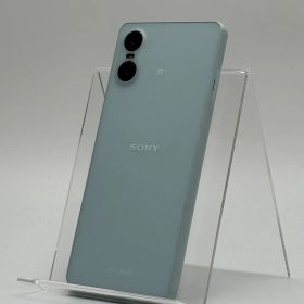【中古C】Xperia 10 VI SO-52E ブルー SIMフリー 白ロム