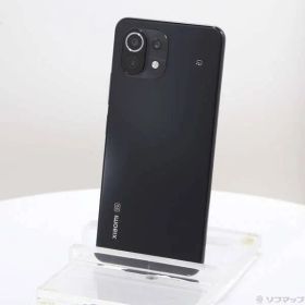 ソフマップ 〔中古品〕 Mi 11 Lite 5G 128GB トリュフブラック Mi11Lite5G SIMフリー【258】