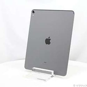 iPad Pro 12.9インチ 第3世代 256GB スペースグレイ FTFL2J／A Wi-Fi ［12.9インチ液晶／A12X-Bionic］