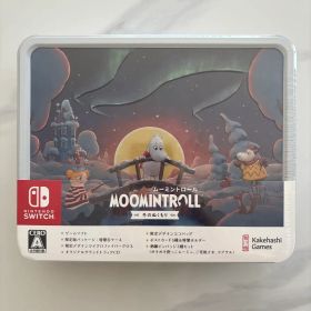 新品未開封 ムーミントロール:冬のぬくもり 限定版 Switch シュリンクあり