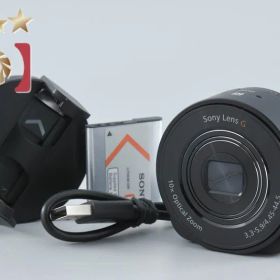 【中古】SONY ソニー Cyber-Shot DSC-QX10 ブラック レンズスタイルカメラ