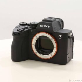 〔中古〕SONY(ソニー) α7V ボディ ILCE-7M5〔262-ud〕