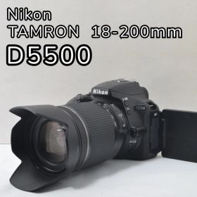【これ1本でOK】Nikon D5500 + 18-200mm 万能セット