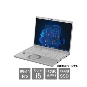 ノートPC パナソニック CF-FV4ADAAS [Let`s note FV4 (Core i5-1335U 16GB SSD256GB 14.0QHD Win11Pro64 バッテリーL)]