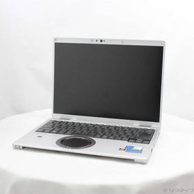 〔中古〕Panasonic(パナソニック) Lets note FV4 CF-FV4ADMCR ブラック＆シルバー〔262-ud〕