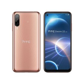 新品未使用 Desire 22 Pro 99HATD001-00 [チェリーブロッサム/桜] 国内版SIMフリー 本体 HTC 4580226631739