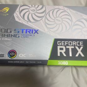 ROG STRIX RTX3080 O10G WHITE