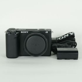[美品] SONY VLOGCAM ZV-E10 II（ZV-E10M2） [ボディ ブラック] | SONY Eマウント