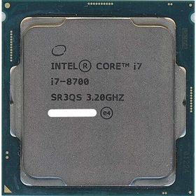 爆買【中古】Core i7 8700 3.2GHz LGA1151 SR3QS