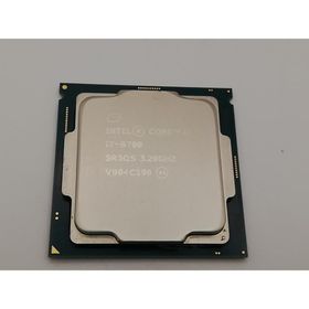 【中古】Intel Core i7-8700 (3.2GHz/TB:4.6GHz) BOX LGA1151/6C/12T/L3 12M/UHD630/TDP65W【秋葉3号】保証期間１週間