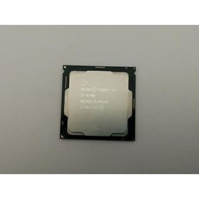 【中古】Intel Core i7-8700 (3.2GHz/TB:4.6GHz) BOX LGA1151/6C/12T/L3 12M/UHD630/TDP65W【三宮センター】保証期間１週間