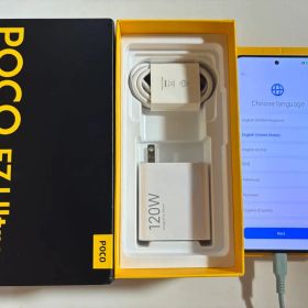 POCO F7 Ultra 12GB 256GB 本体 ブラック