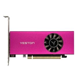 ★新品★Yeston GeForce RTX 3050 6GB GDDR6 LP ゲーミングPC用ビデオグラフィックカード ミニ小型フォームファクターSSF スリムロプロファイルデザイン（ハーフヒートシフター装備） 8f6a5887
