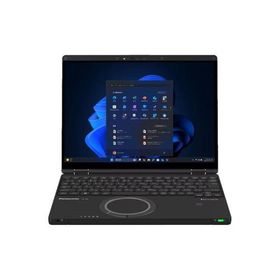 ★☆パナソニック Let's note QR4 CF-QR4MDNCR [ブラック](12.4インチ/Windows 11 Pro/インテル Core i7 1360P/16GB/512GB)【ノートパソコン】【送料無料】